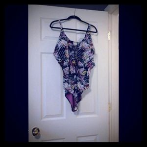 Plus One Piece Swimsuit